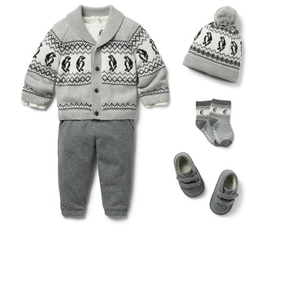 Janie & Jack Baby Cardigan - Picture 2 of 7